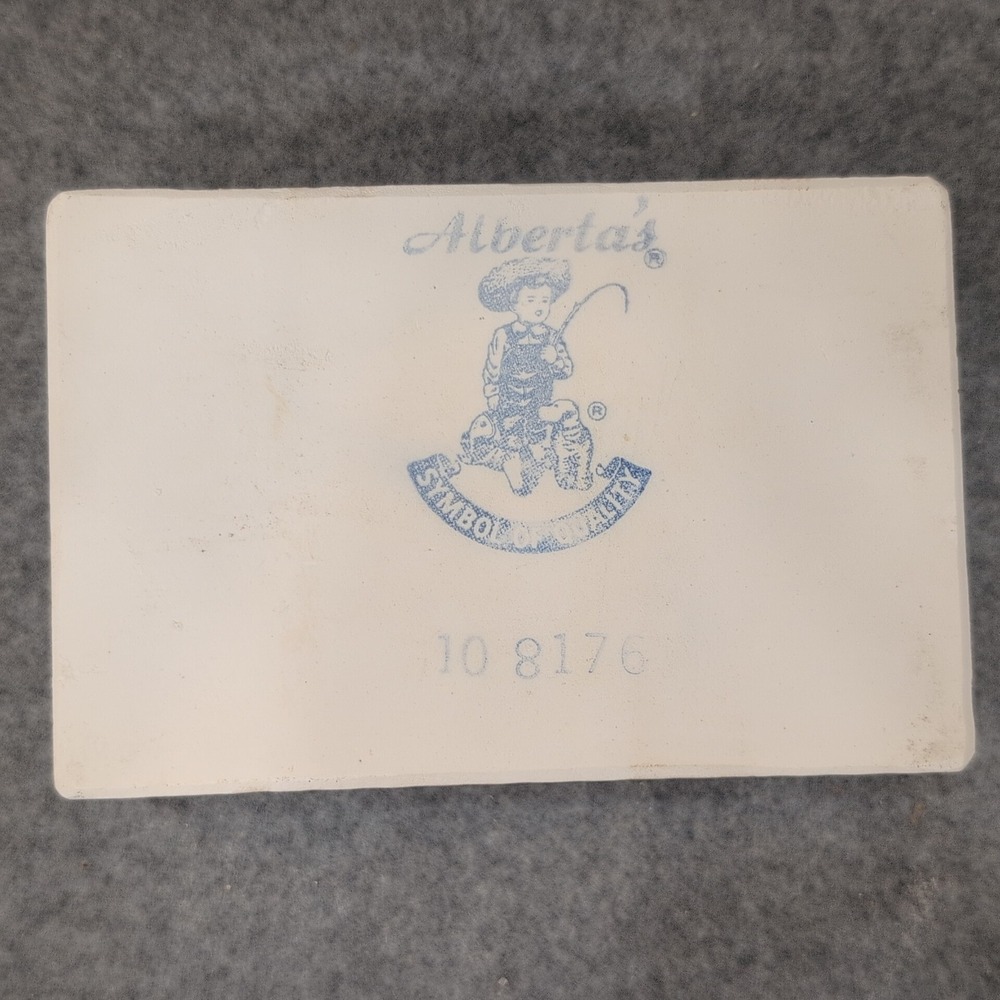 VTG 1981 Alberta's Molds Inc Ceramic Mailbox Holly Mouse Ceramic Slip Mold A-247 - Picture 6 of 6